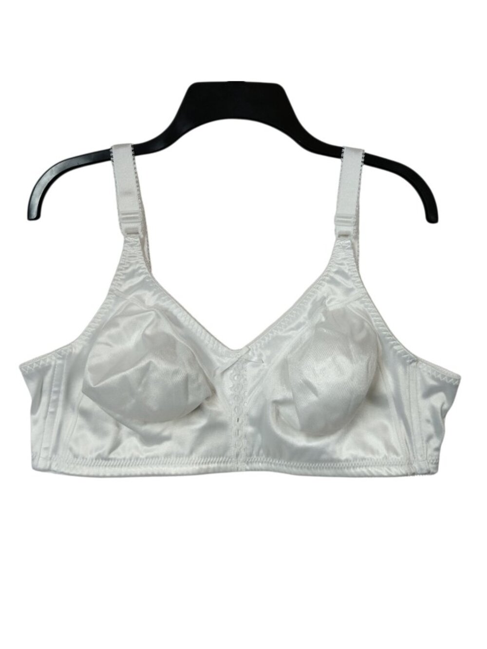 42C Bali Bra 3820 Double Support Cool Comfort Wirefree Bra Wireless White